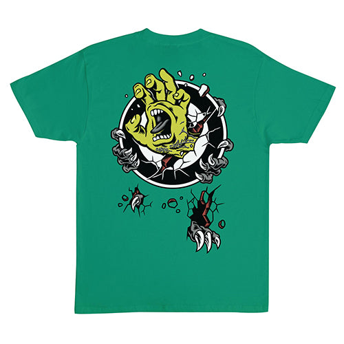 ROSKOPP SCREAMING TARGET S/S HEAVYWEIGHT T-SHIRT