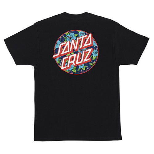 SCREAMING HIBISCUS DOT S/S HEAVYWEIGHT T-SHIRT