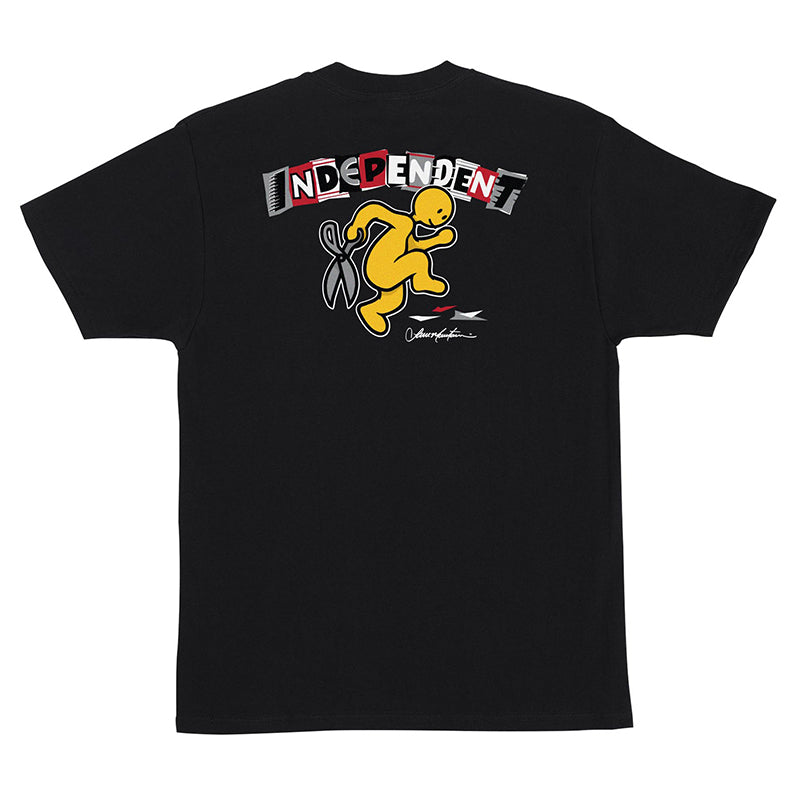 LANCE MOUNTAIN RANSOM S/S HEAVYWEIGHT T-SHIRT
