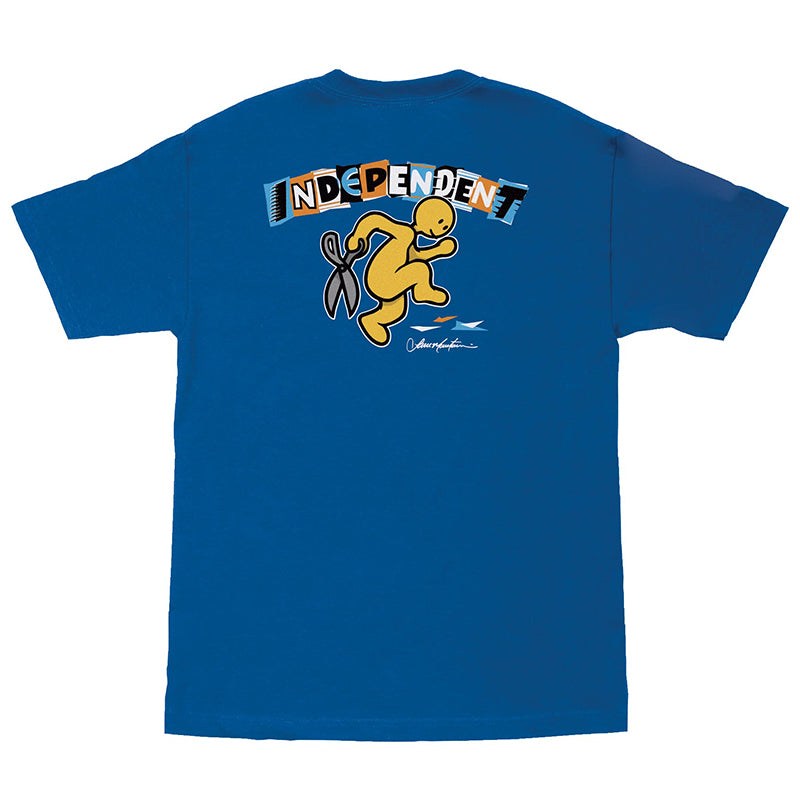 LANCE MOUNTAIN RANSOM S/S HEAVYWEIGHT T-SHIRT