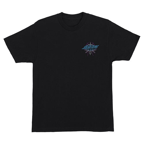 MEEK PINSTRIPE SLASHER S/S HEAVYWEIGHT T-SHIRT