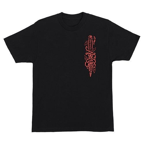 DRESSEN ROSE DAGGER OPUS S/S HEAVYWEIGHT T-SHIRT