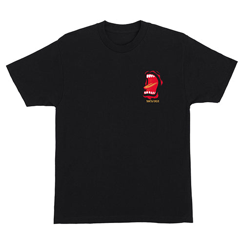 SCREAMING MOUTH CHEST S/S HEAVYWEIGHT T-SHIRT