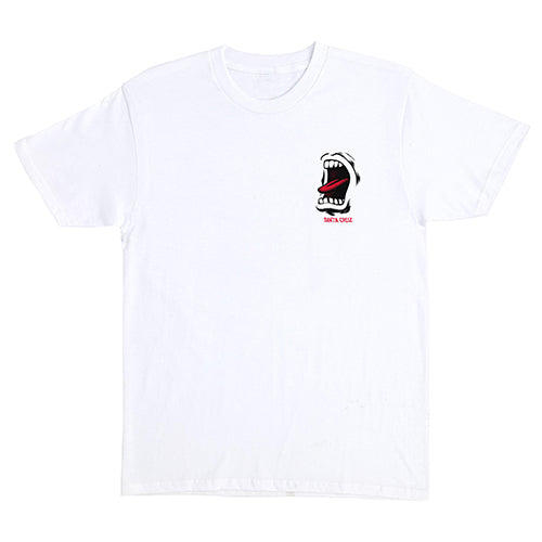 SCREAMING MOUTH CHEST S/S HEAVYWEIGHT T-SHIRT