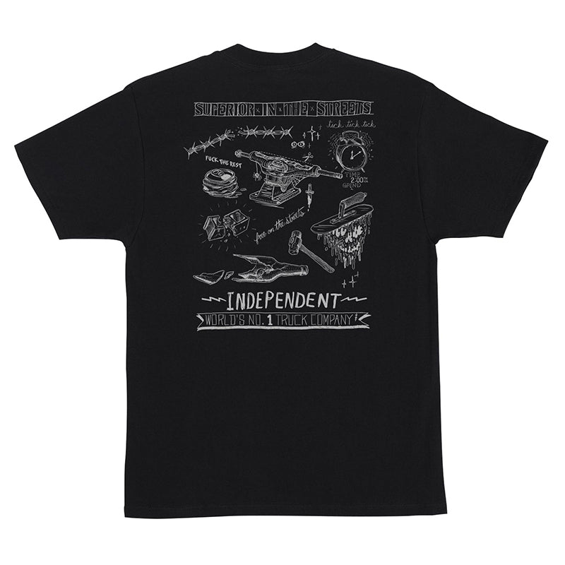 BRATRUD NOTEBOOK S/S HEAVYWEIGHT T-SHIRT