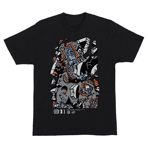 ROSKOPP MACRO FRONT S/S HEAVYWEIGHT T-SHIRT