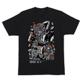 ROSKOPP MACRO FRONT S/S HEAVYWEIGHT T-SHIRT