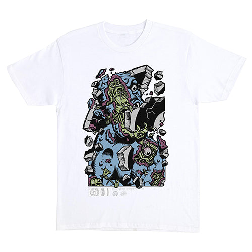ROSKOPP MACRO FRONT S/S HEAVYWEIGHT T-SHIRT