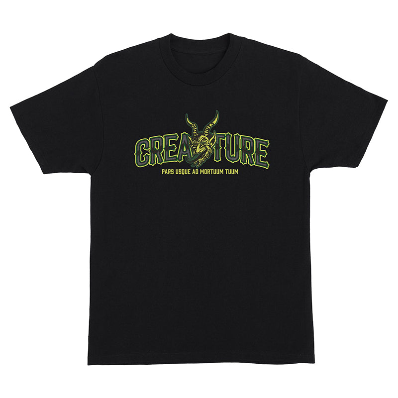 DROP OUT S/S HEAVYWEIGHT T-SHIRT