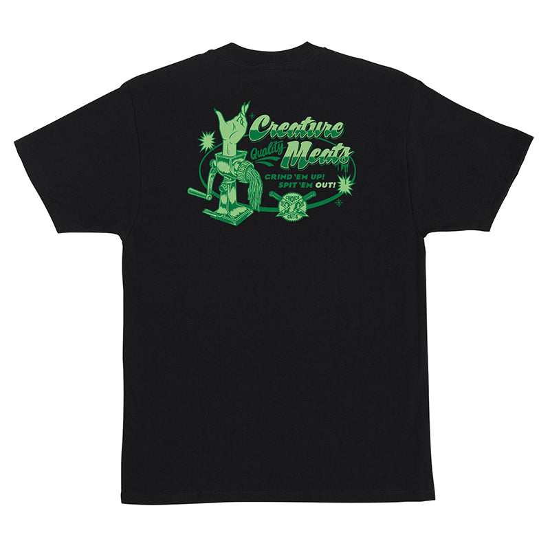 MEAT GRINDER S/S HEAVYWEIGHT T-SHIRT