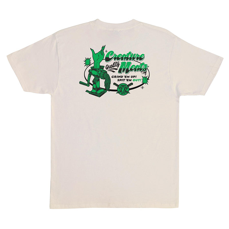 MEAT GRINDER S/S HEAVYWEIGHT T-SHIRT