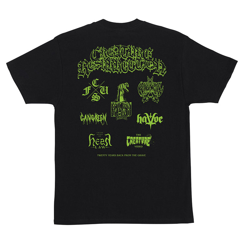 RESURRECTION XX S/S HEAVYWEIGHT T-SHIRT