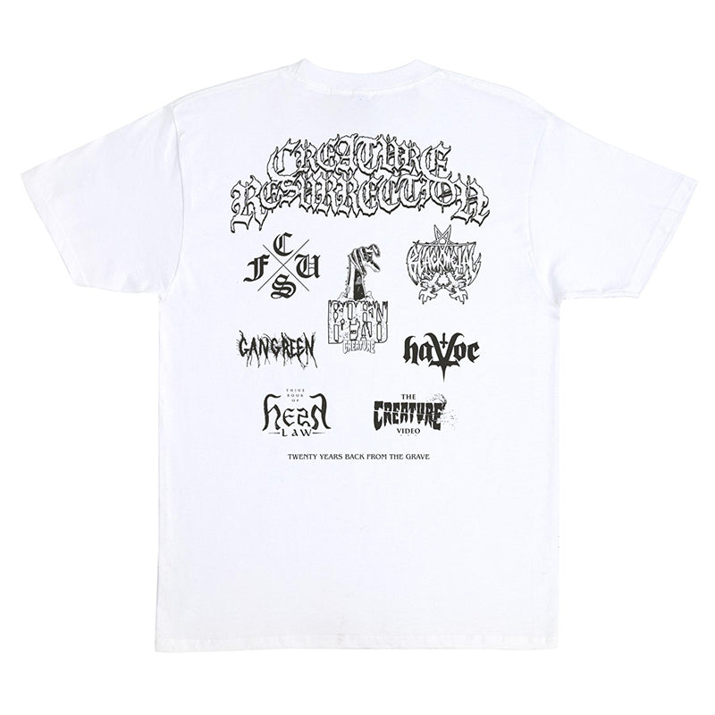 RESURRECTION XX S/S HEAVYWEIGHT T-SHIRT