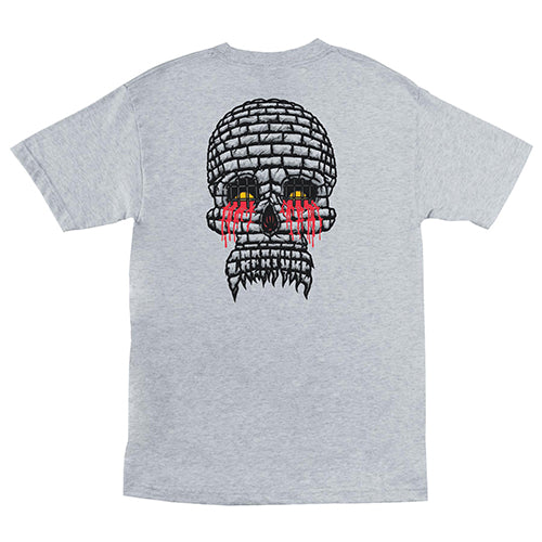 DOOM SKULL S/S HEAVYWEIGHT T-SHIRT