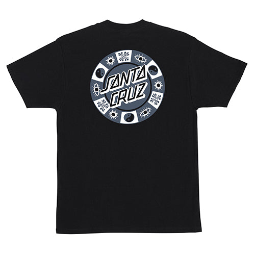 STRANGE CHECK DOT S/S HEAVYWEIGHT T-SHIRT