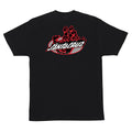 SCREAMING FIRE OVAL S/S HEAVYWEIGHT T-SHIRT