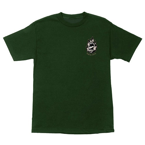 SCREAMING FIRE OVAL S/S HEAVYWEIGHT T-SHIRT