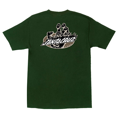 SCREAMING FIRE OVAL S/S HEAVYWEIGHT T-SHIRT