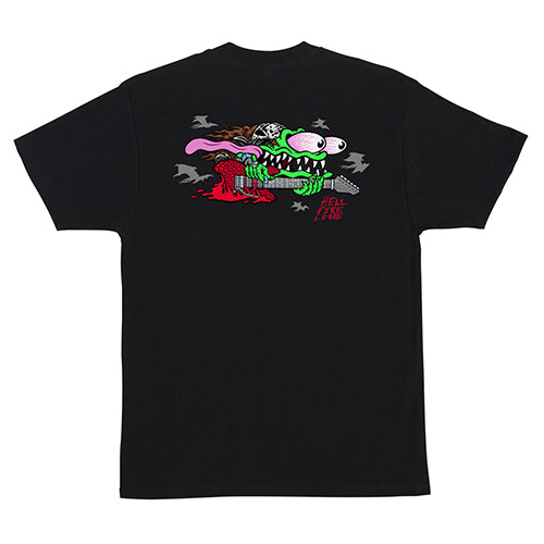 STRANGER THINGS EDDIE SLASHER S/S HEAVYWEIGHT T-SHIRT