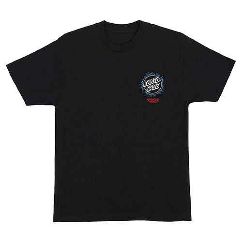 STRANGER THINGS HELLFIRE PIT S/S HEAVYWEIGHT T-SHIRT