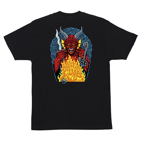 STRANGER THINGS HELLFIRE PIT S/S HEAVYWEIGHT T-SHIRT
