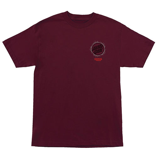 STRANGER THINGS HELLFIRE PIT S/S HEAVYWEIGHT T-SHIRT