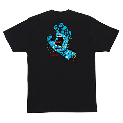 STRANGER THINGS SCREAMING LIGHTS S/S HEAVYWEIGHT T-SHIRT