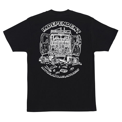 ANYTIME ANYPLACE ANYWHERE S/S HEAVYWEIGHT T-SHIRT