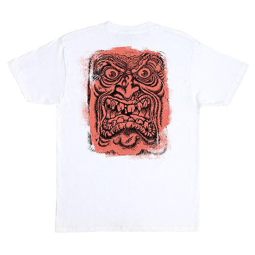 ROSKOPP BLOCK FACE S/S HEAVYWEIGHT T-SHIRT