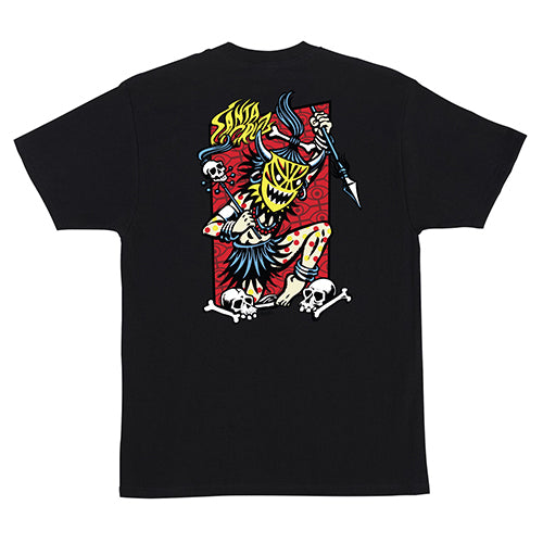 SALBA VOODOO FRAME S/S HEAVYWEIGHT T-SHIRT