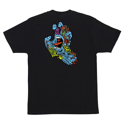 ROSKOPP SCREAMING FIVE S/S HEAVYWEIGHT T-SHIRT