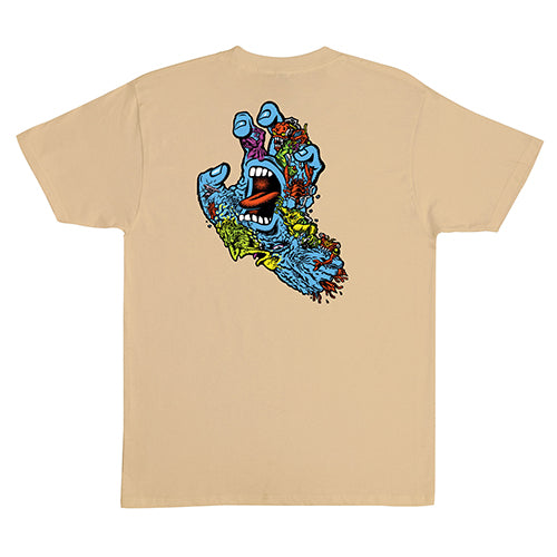 ROSKOPP SCREAMING FIVE S/S HEAVYWEIGHT T-SHIRT