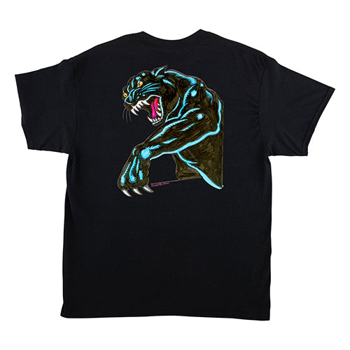 NATAS SKETCH PANTHER S/S HEAVYWEIGHT T-SHIRT