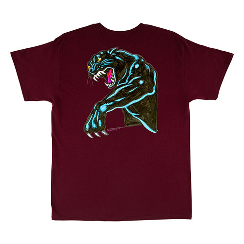 NATAS SKETCH PANTHER S/S HEAVYWEIGHT T-SHIRT