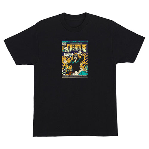 COMIC BOOK RELIC S/S HEAVYWEIGHT T-SHIRT