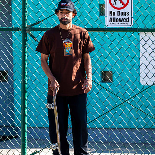 KENDALL EOTW FRONT S/S HEAVYWEIGHT T-SHIRT