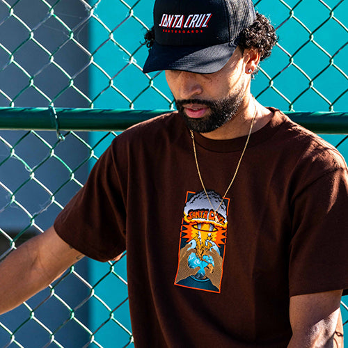 KENDALL EOTW FRONT S/S HEAVYWEIGHT T-SHIRT