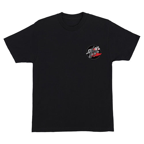 MEEK SLASHER BOX S/S HEAVYWEIGHT T-SHIRT