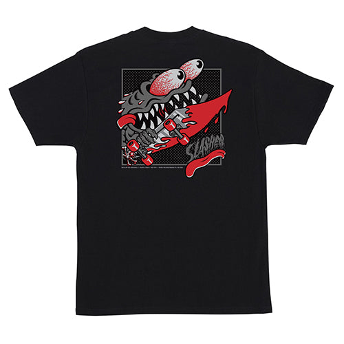 MEEK SLASHER BOX S/S HEAVYWEIGHT T-SHIRT