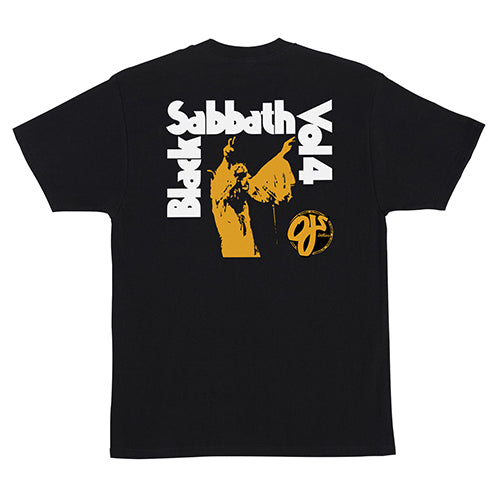 LISTEN TO BLACK SABBATH S/S HEAVYWEIGHT T-SHIRT