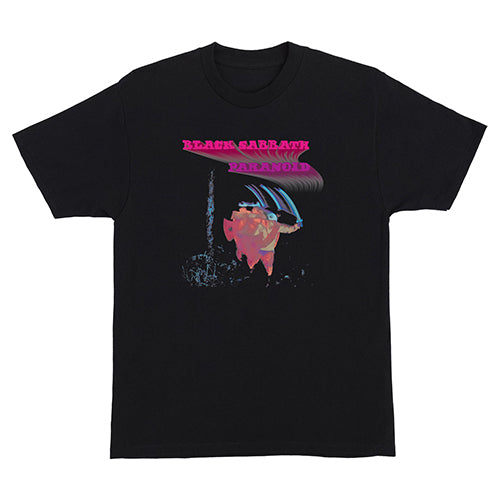 BLACK SABBATH PARANOID OJ S/S HEAVYWEIGHT T-SHIRT