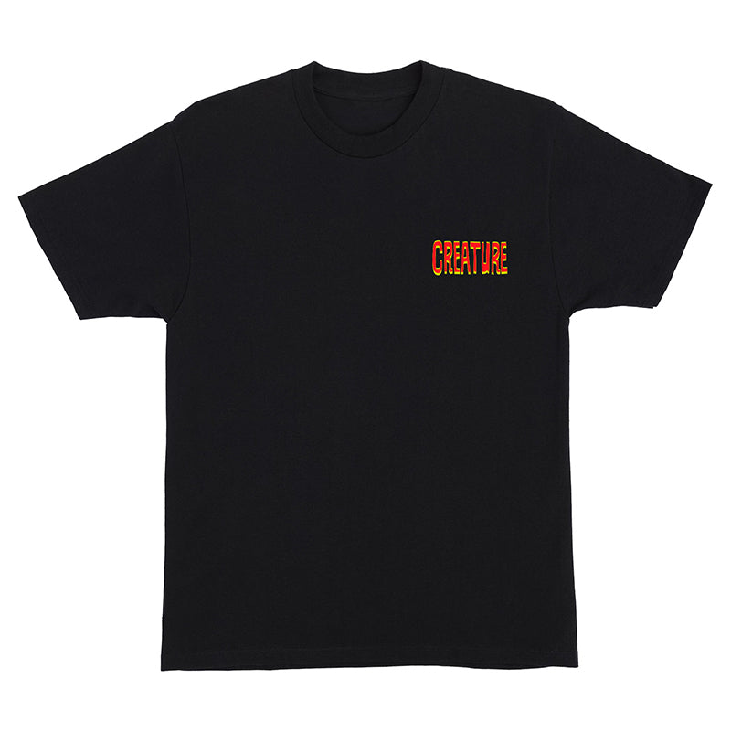 BURN WITCH BURN S/S HEAVYWEIGHT T-SHIRT  - 44156766