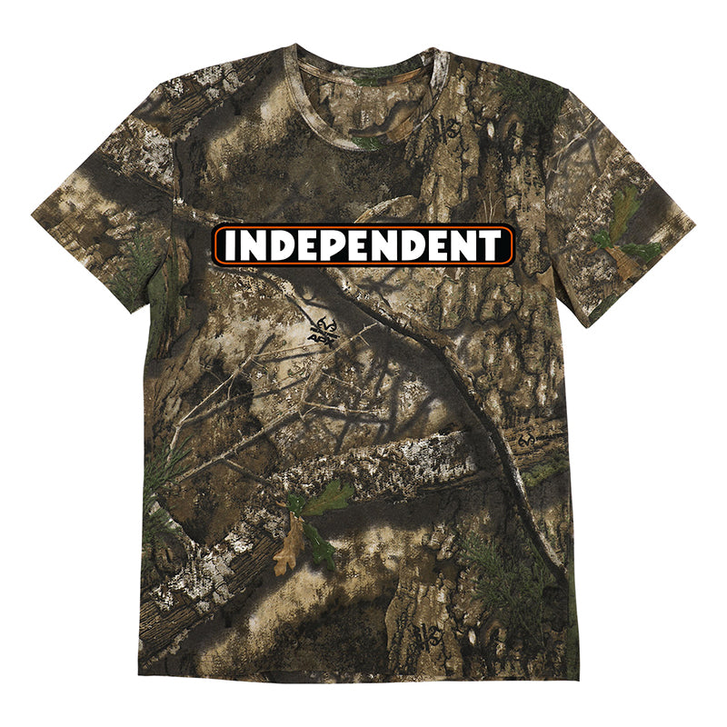 BAR LOGO S/S MIDWEIGHT T-SHIRT - 44156775