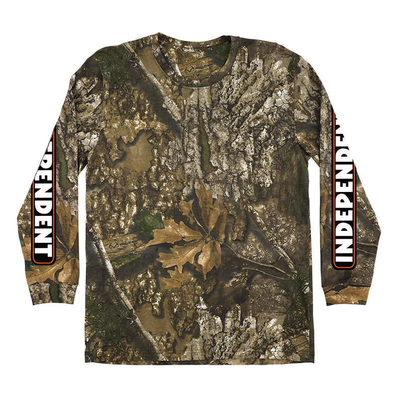 BAR LOGO L/S MIDWEIGHT T-SHIRT  - 44156776