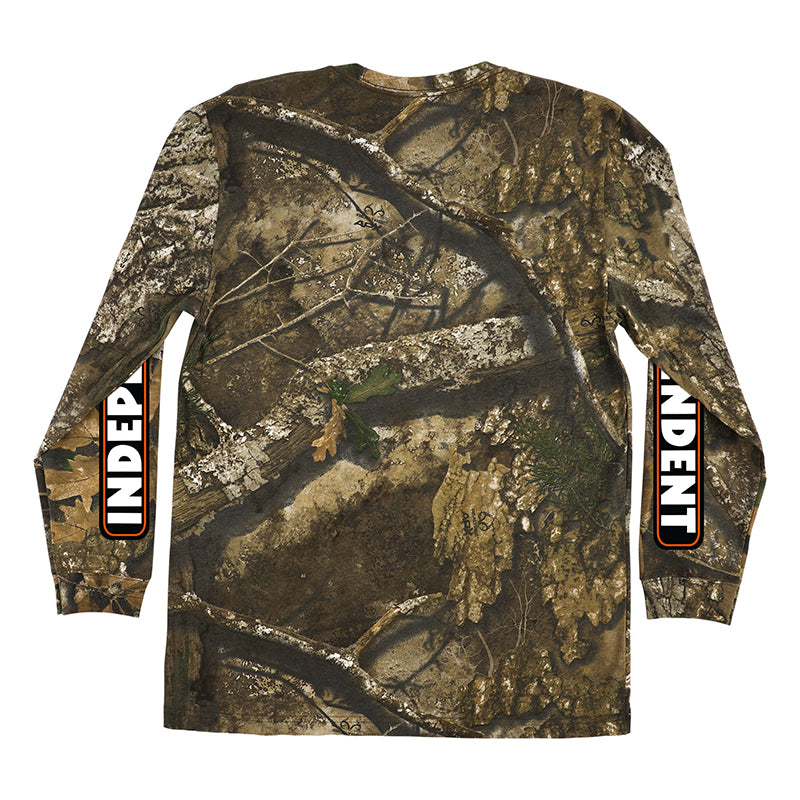 BAR LOGO L/S MIDWEIGHT T-SHIRT  - 44156776