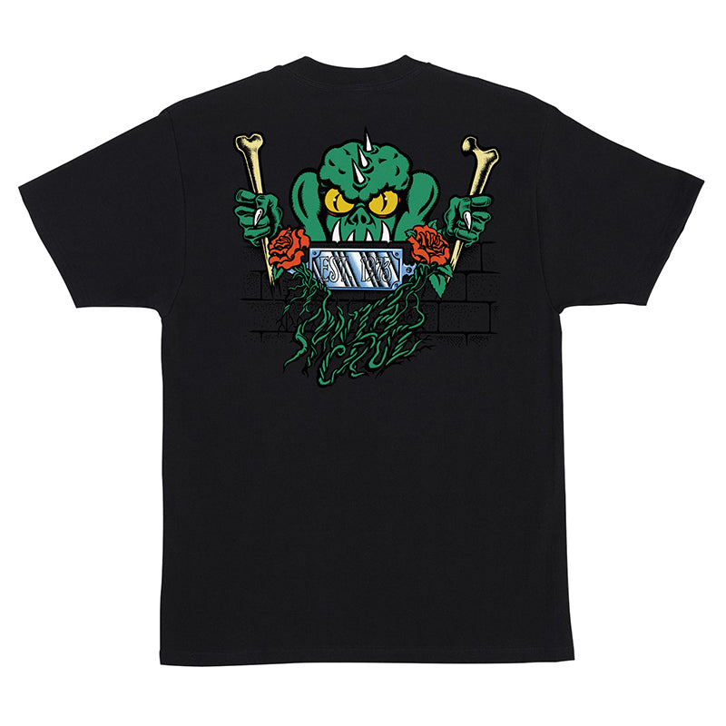 RANKINE MONSTER S/S HEAVYWEIGHT T-SHIRT  - 44156780