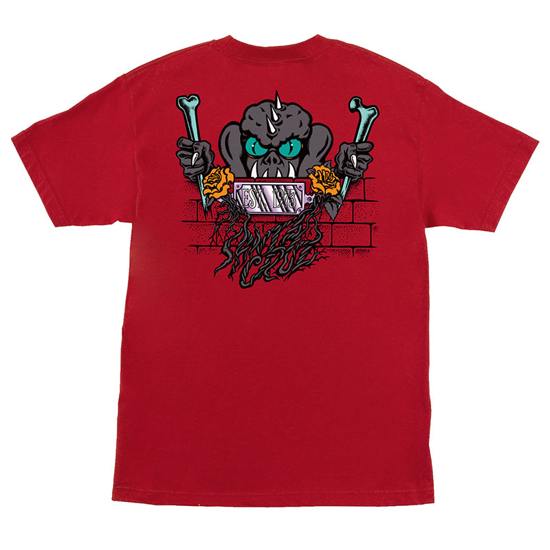 RANKINE MONSTER S/S HEAVYWEIGHT T-SHIRT  - 44156780