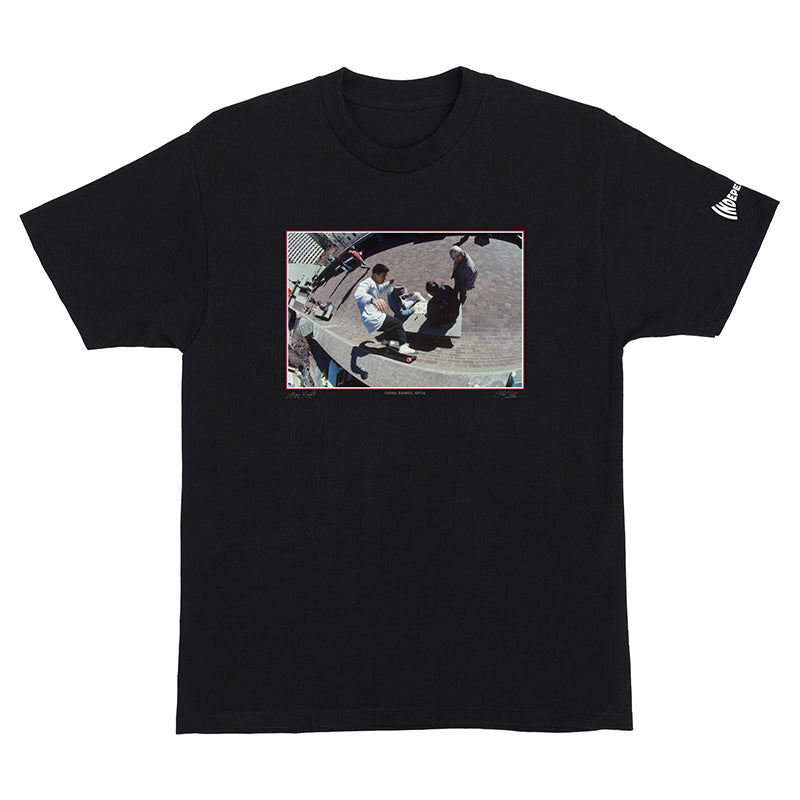 CABALLERO CHINA BANKS S/S HEAVYWEIGHT T-SHIRT - 44156799
