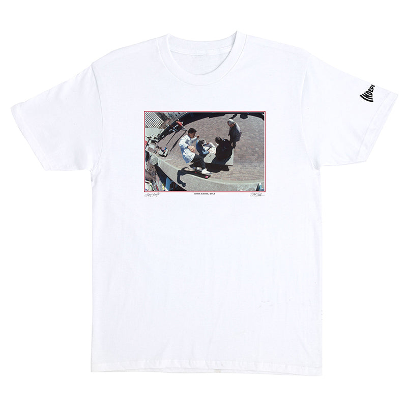 CABALLERO CHINA BANKS S/S HEAVYWEIGHT T-SHIRT - 44156799
