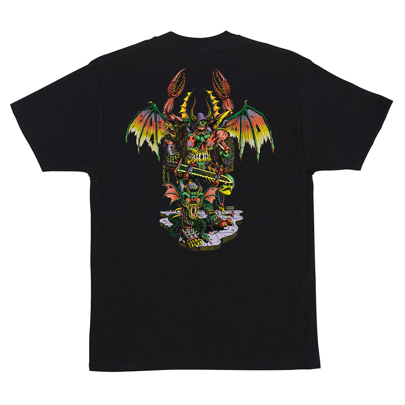 HALLUCINATION BEAST S/S HEAVYWEIGHT T-SHIRT-44156821